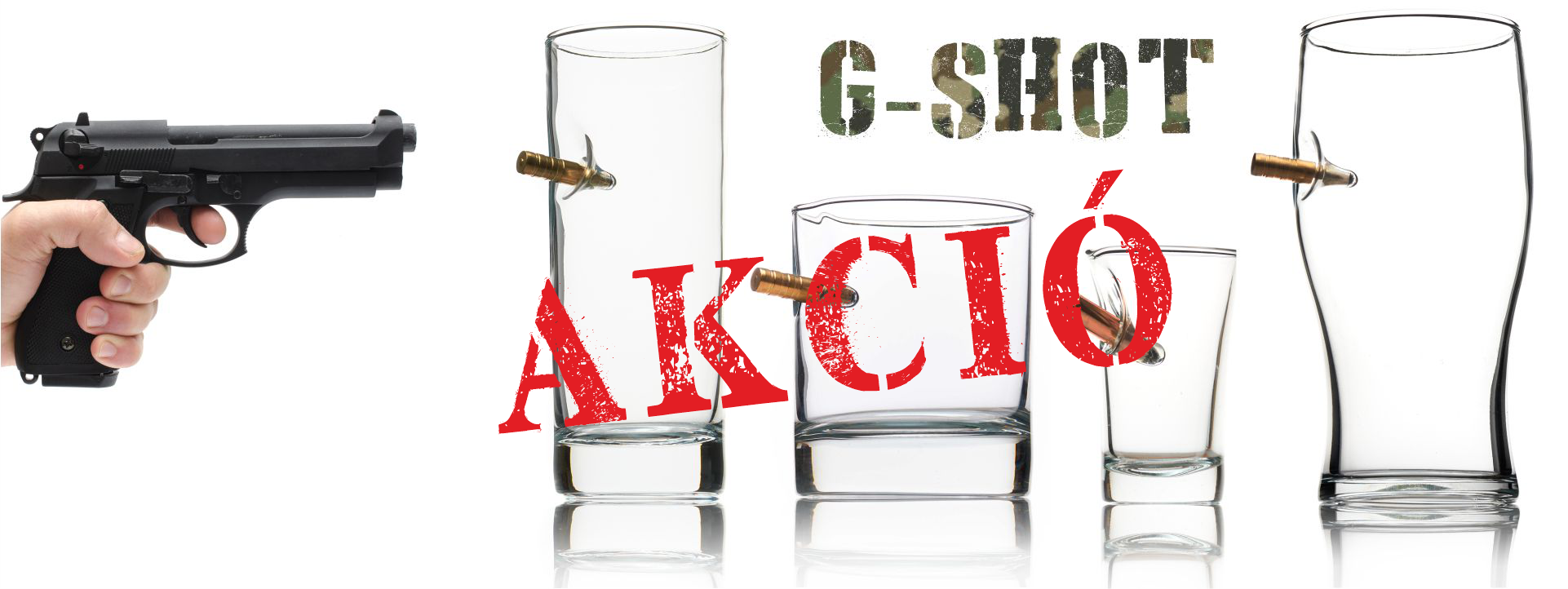 G-shot poharak